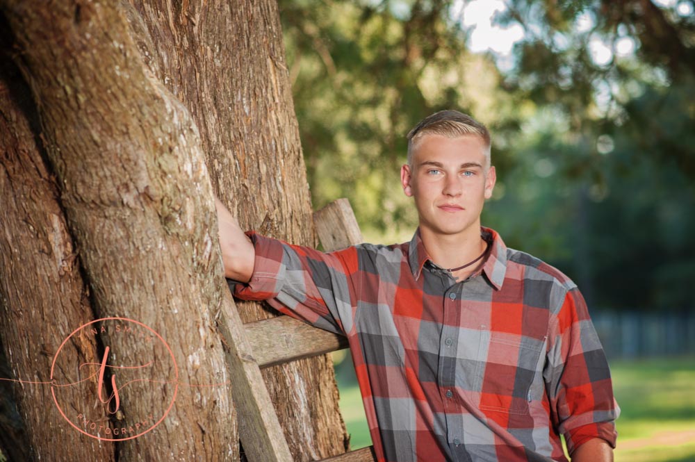 defuniak springs senior portrait photographer