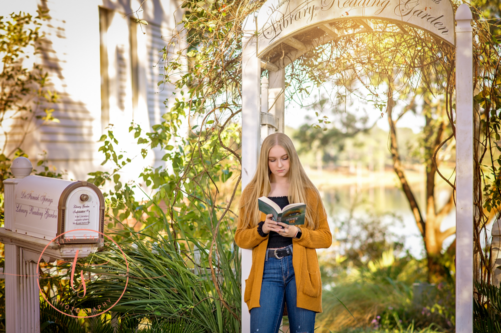 destin senior portrait photographer