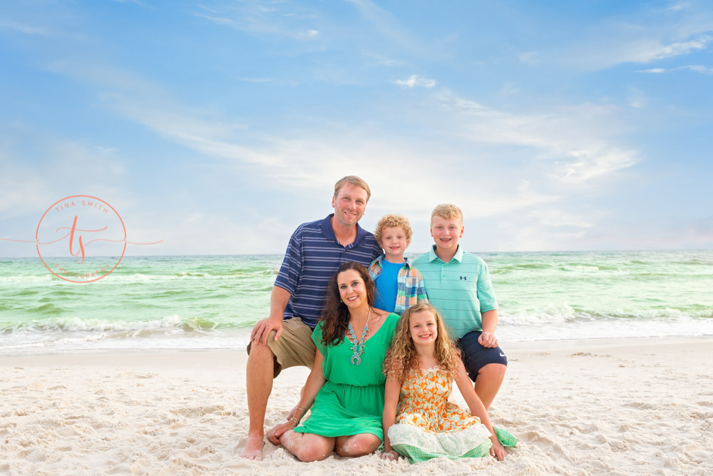 Dunn - Beach Portrait Session in Rosemary Beach, FL - Tina Smith ...