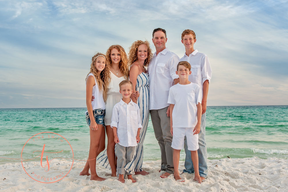 Destiny By The Sea - Beach Portrait Session in Destin, FL - Tina Smith ...