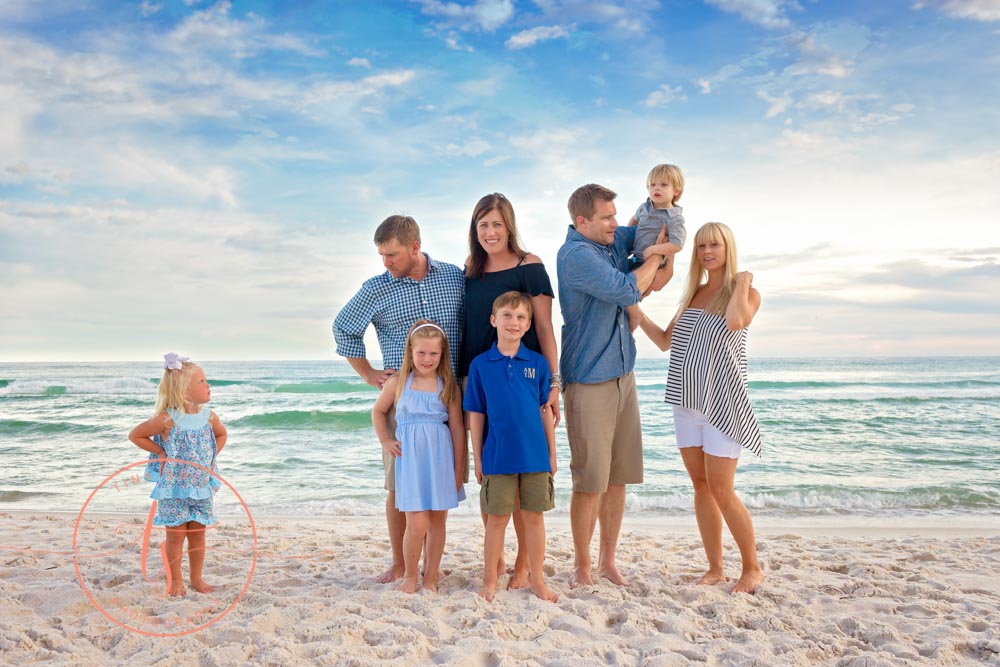 destin family photography outtakes