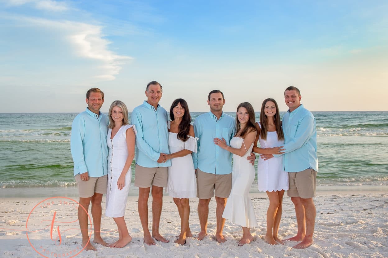Gaines - Beach Portrait Session in 30a, FL - Tina Smith Photography