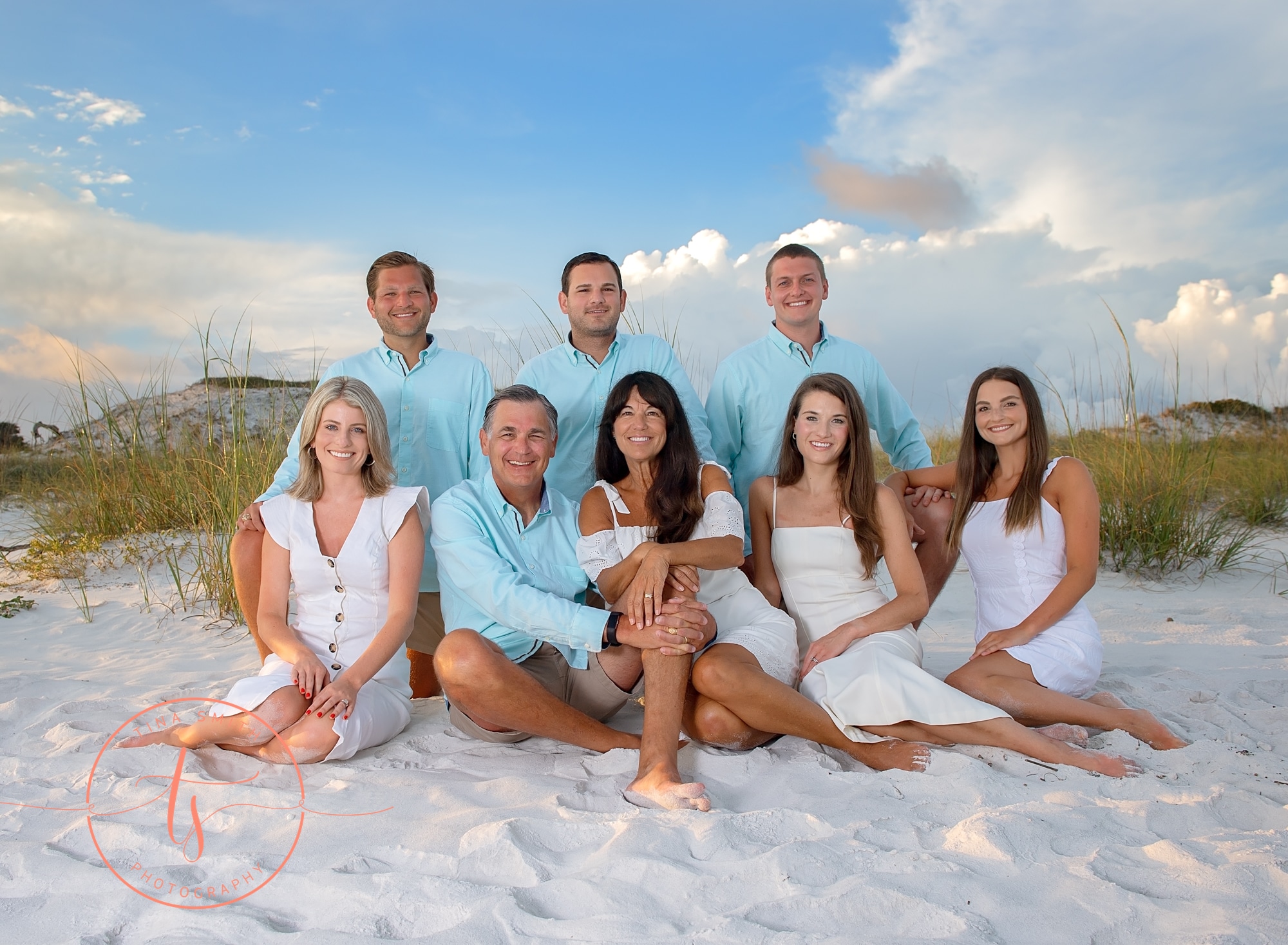 Gaines - Beach Portrait Session in 30a, FL - Tina Smith Photography