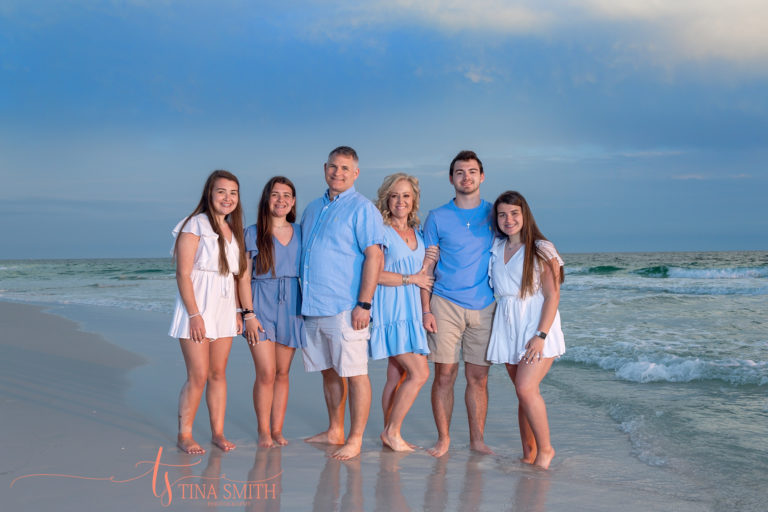 Champa - Beach Portrait Session in Destin, FL - Tina Smith Photography